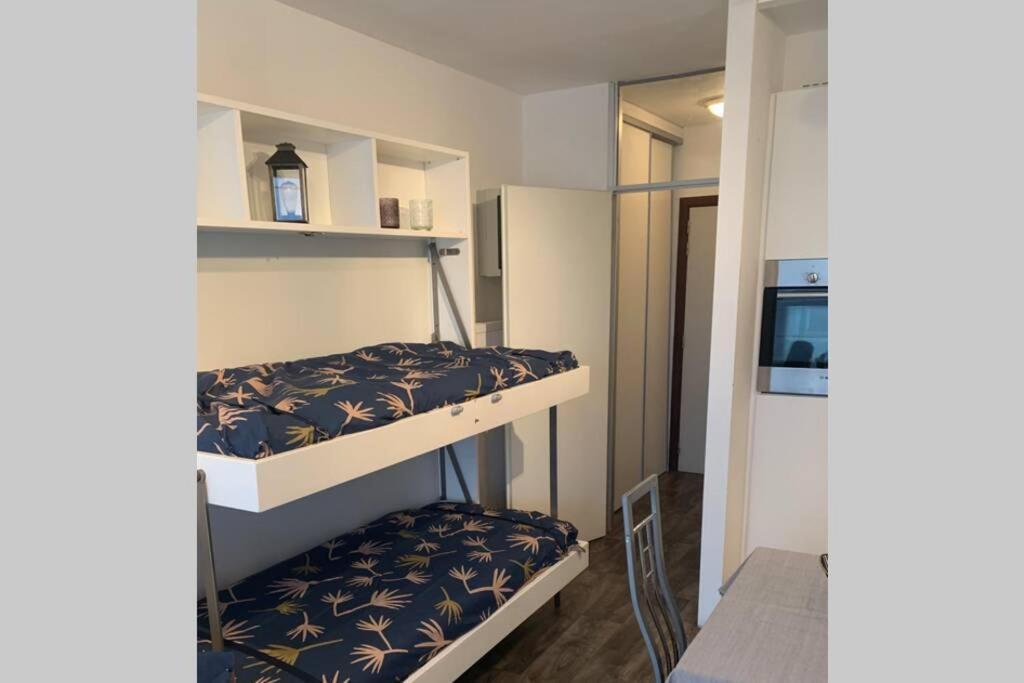 Zonnige Studio Hartje Nieuwpoort-Bad Met Parkeerplaats Apartment Luaran gambar
